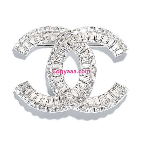 chanel womens brooch|More.